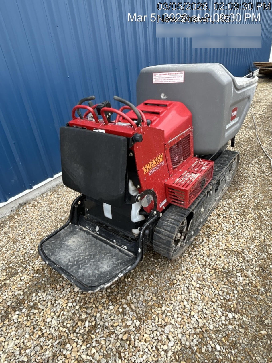 2023 TORO MBTX 2500-TS