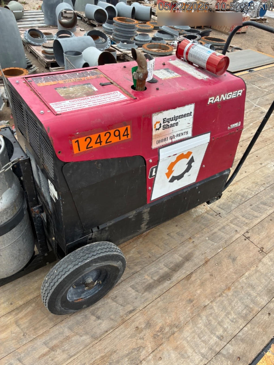 2021 Lincoln Electric Ranger 305 LPG RANGER 305 LPG ONE-PAK