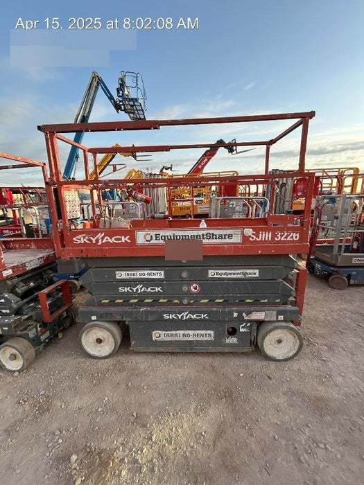 2019 Skyjack SJIII-3226 Standard w/Trojan Batteries