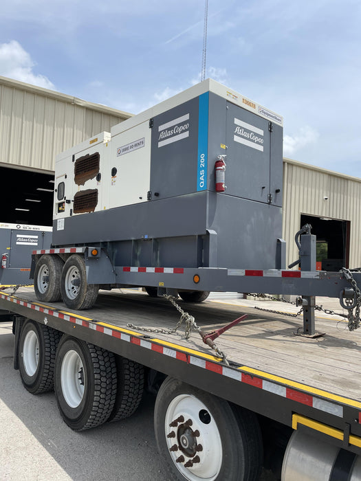 2021 ATLAS COPCO QAS200