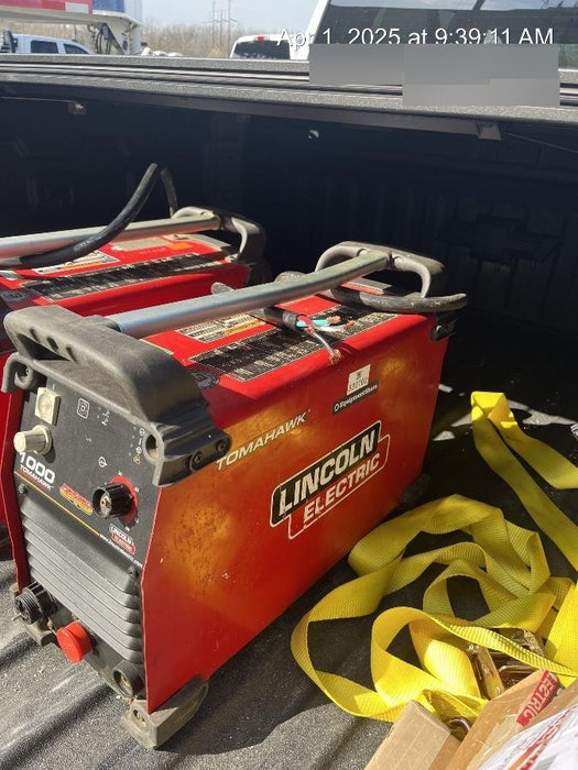 2023 LINCOLN ELECTRIC TOMAHAWK 1000