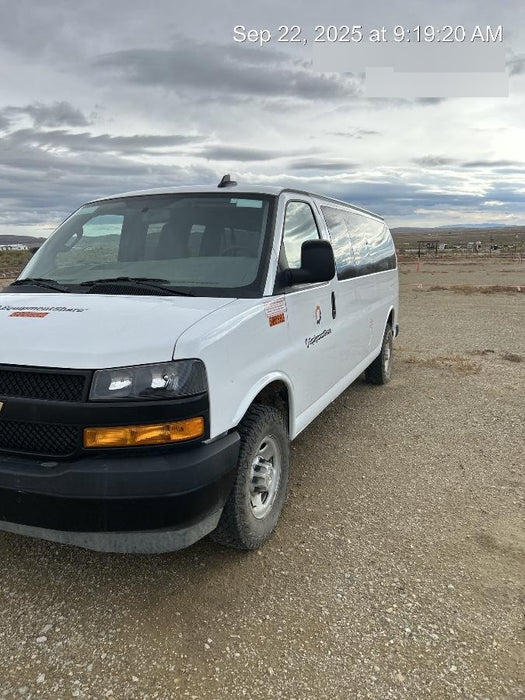 2025 CHEVROLET Express Van - Rental