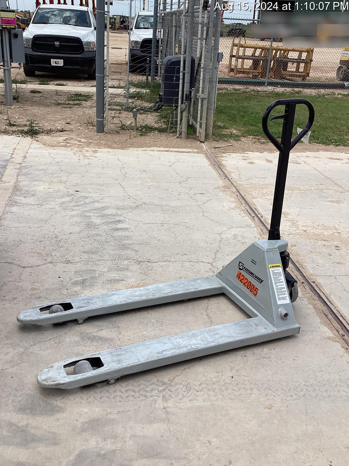 2022 STRONGWAY 4400 lb Pallet Jack
