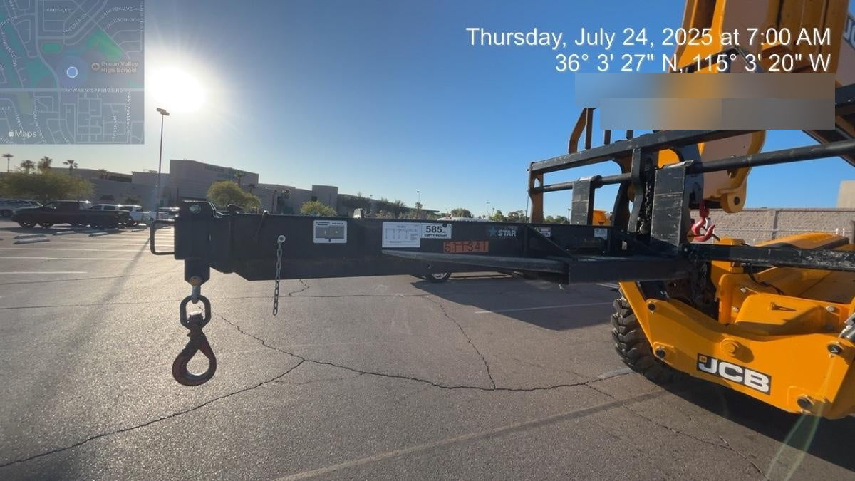 2025 STAR INDUSTRIES M1360B - Star JIB Boom