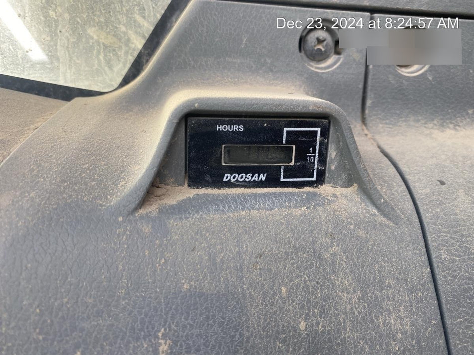 2019 DOOSAN DX350LC-5