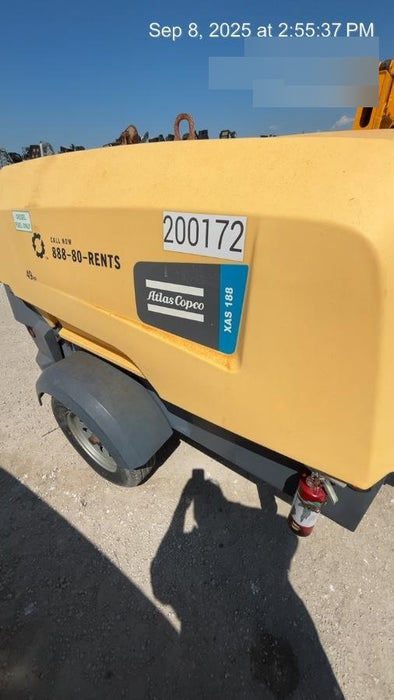 2022 ATLAS COPCO XAS188 CWK