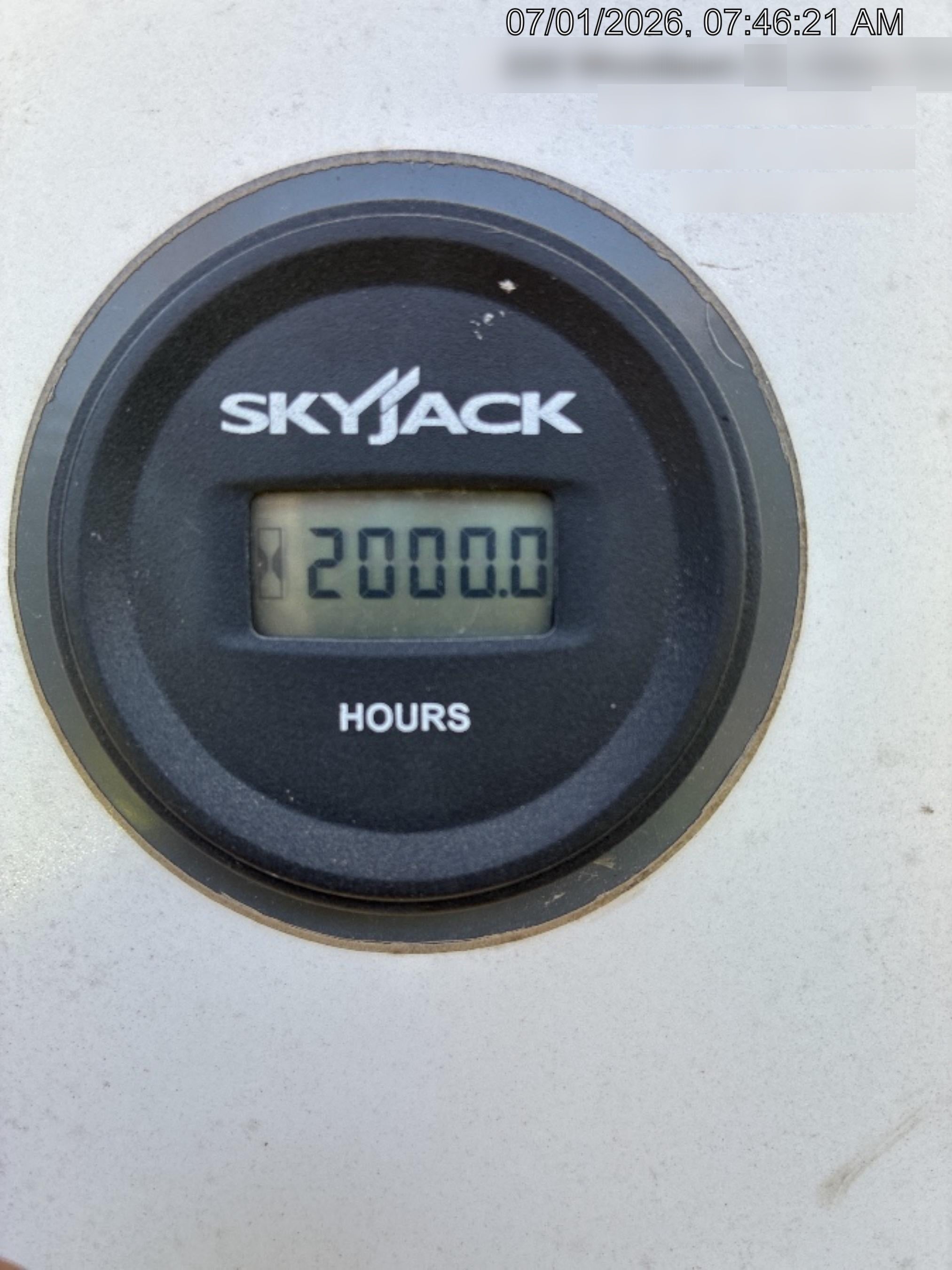 2019 SKYJACK SJ66T