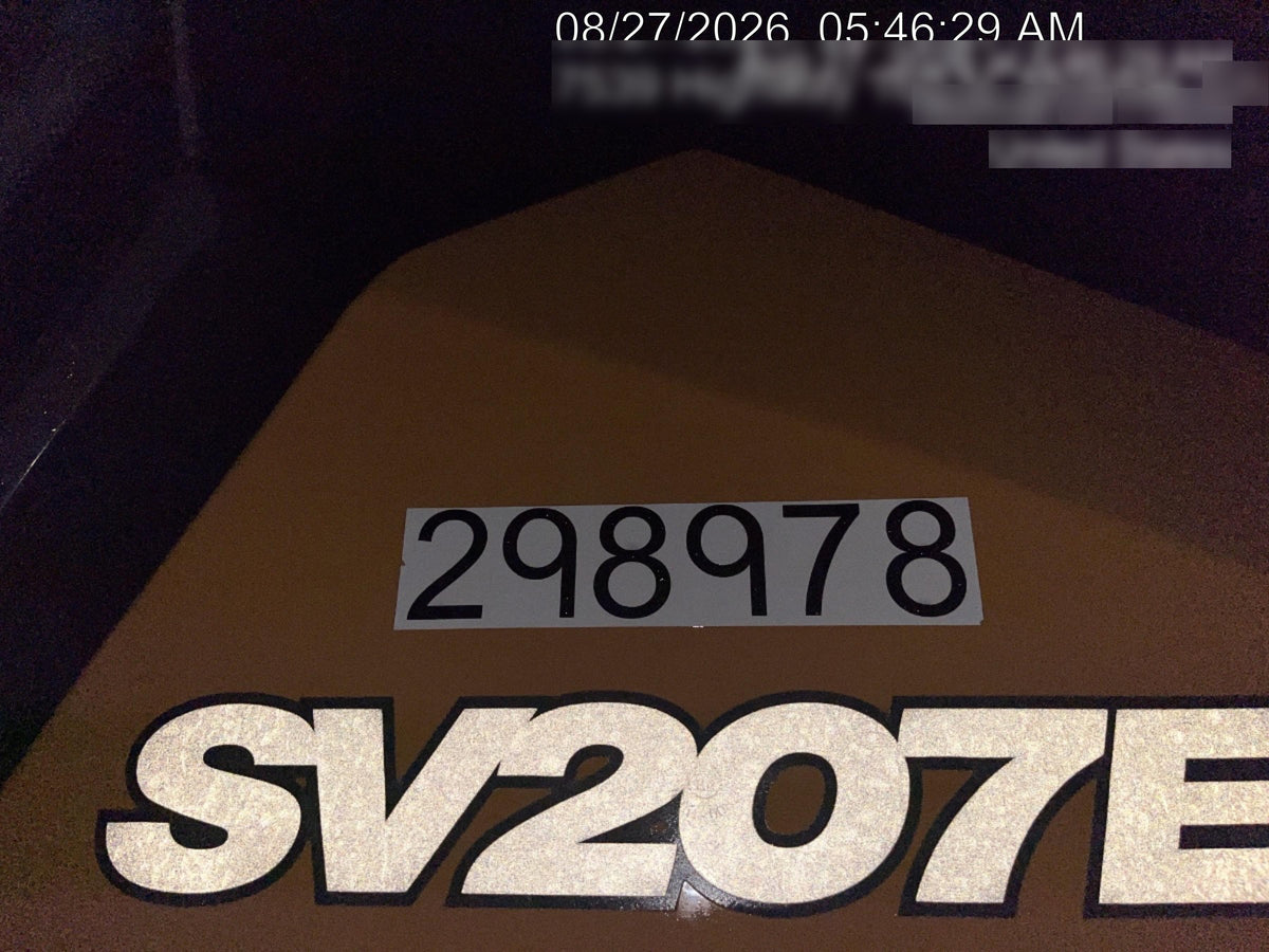 2023 CASE SV207E