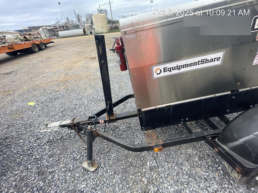 2019 Lincoln Electric Vantage 322 Ready-Pak 3, Two Wheel Trailer, Fender and Light Kit, Cable Rack