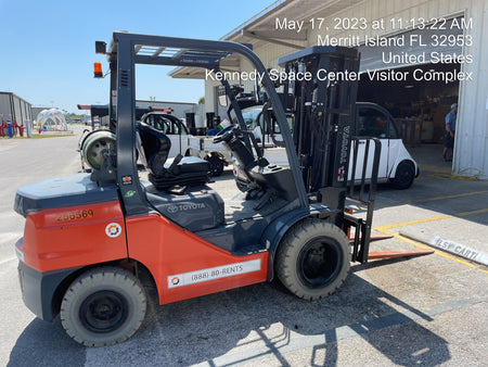2022 TOYOTA 50-8FGU30 LP - Quad