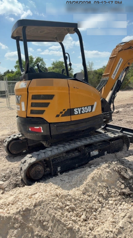 2018 SANY SY35U