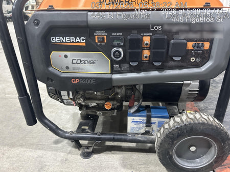 2024 GENERAC GP9200E