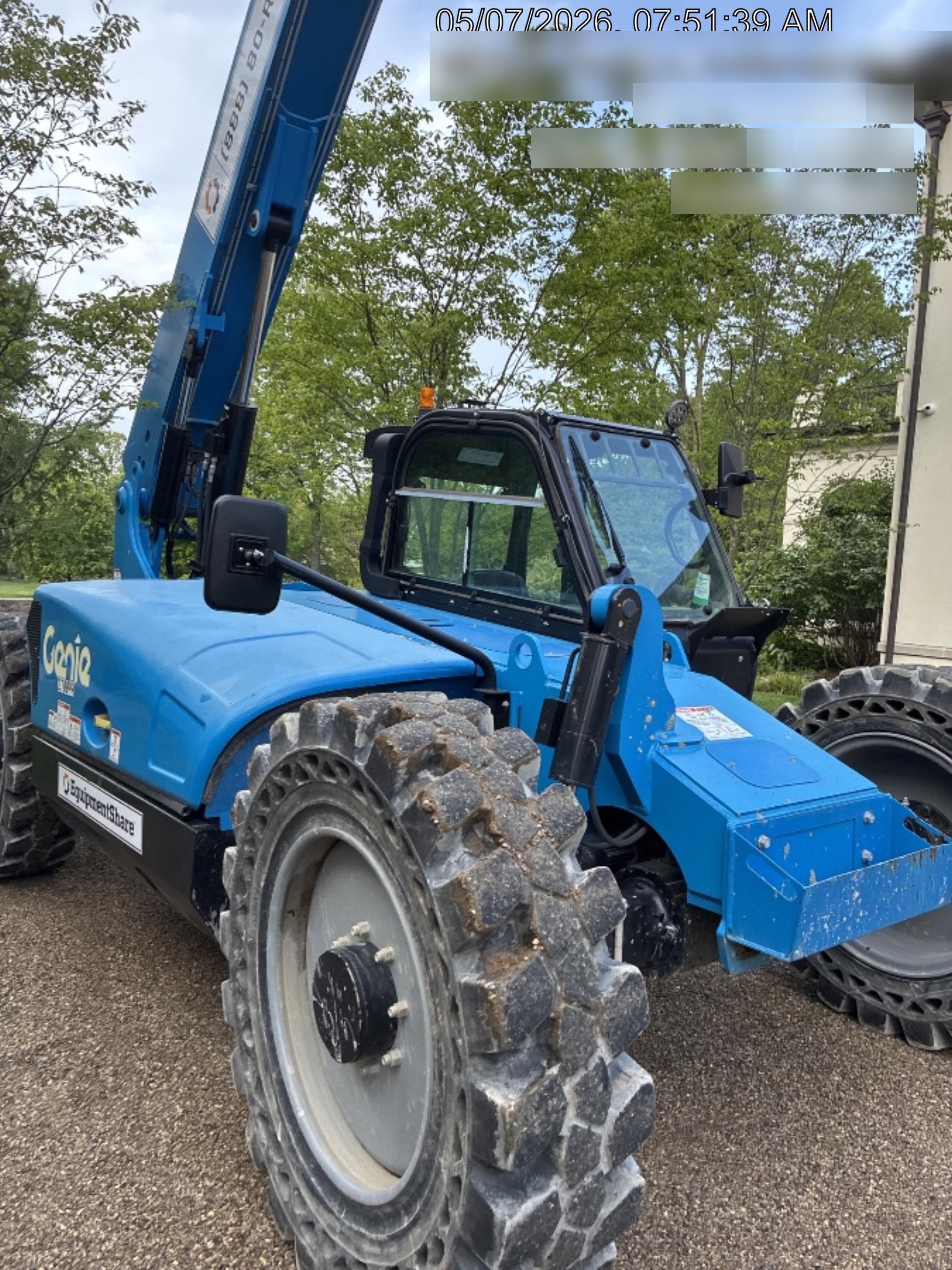 2022 GENIE GTH-636