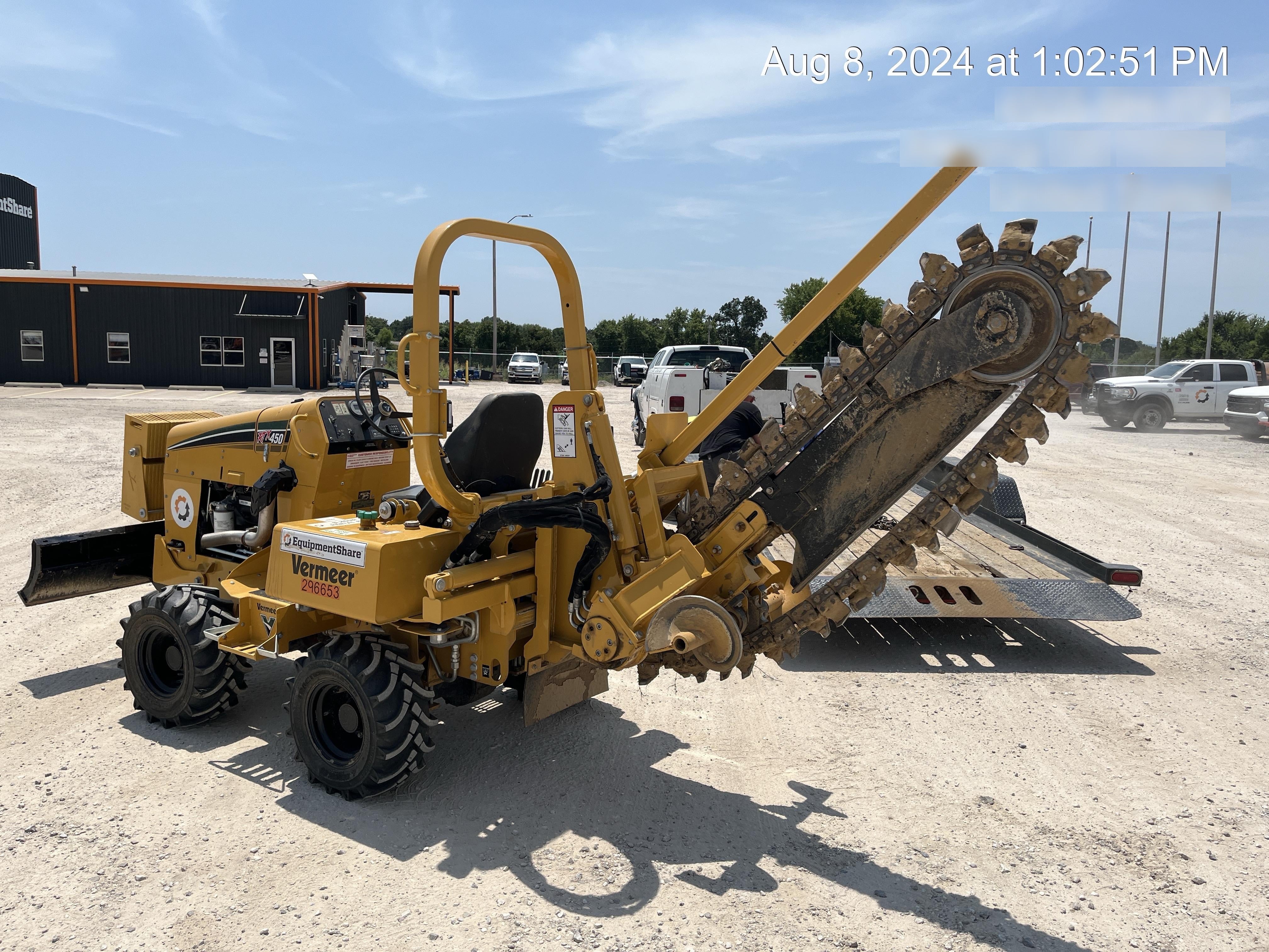 2023 VERMEER RTX450
