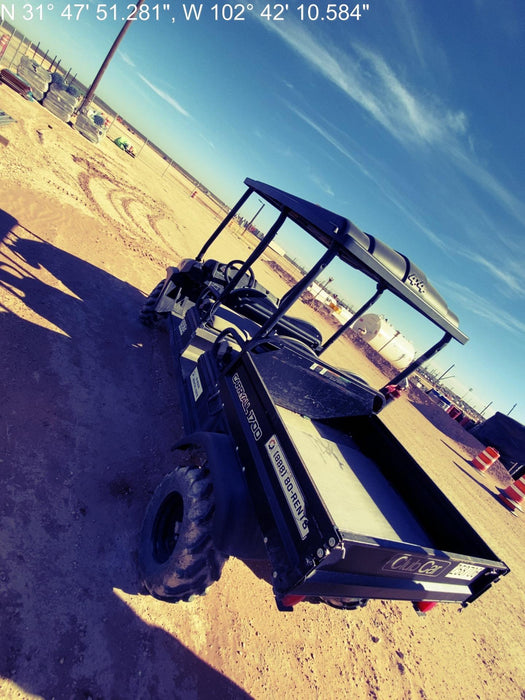 2023 Club Car CA1700D Canopy, Diesel, 4 Passenger