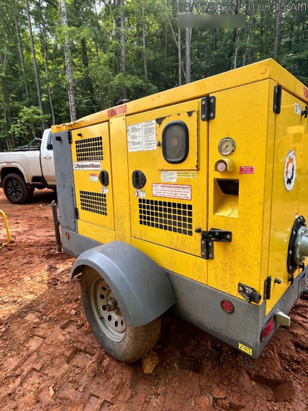 2020 ATLAS COPCO PAS 100 HF CS Enclosed