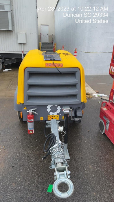 2023 ATLAS COPCO XAS 110