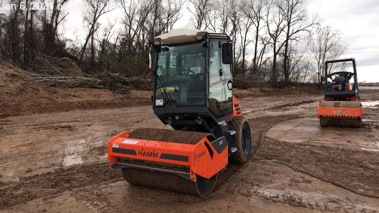 2021 HAMM H5I