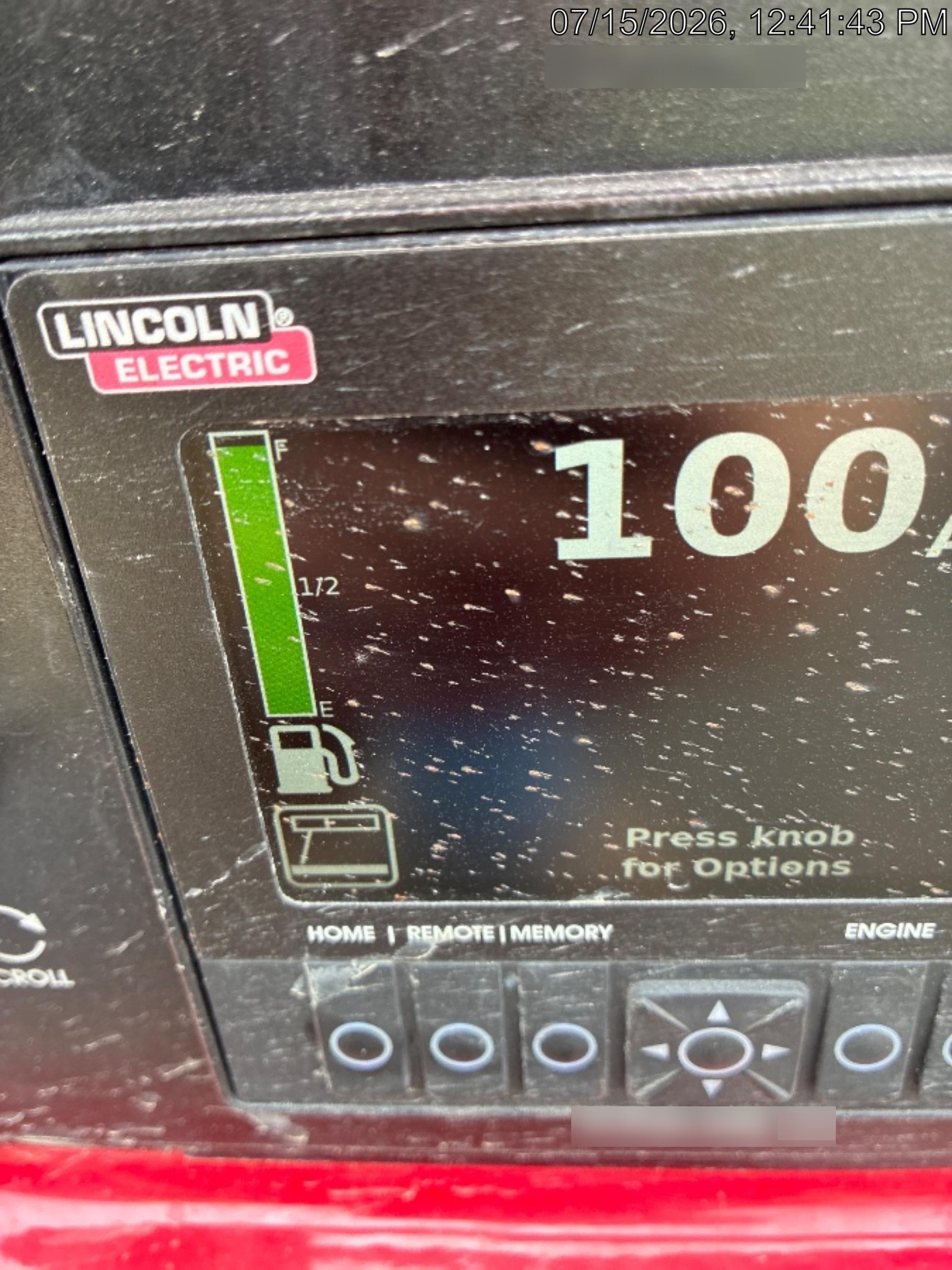 2025 LINCOLN ELECTRIC Ranger 260MPX
