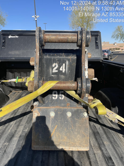 2020 PALADIN TWC1000-24