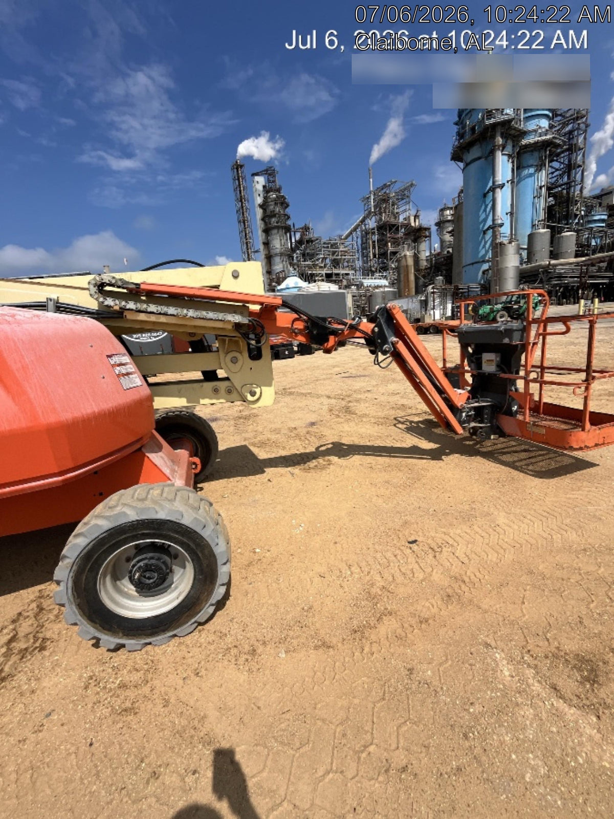 2019 JLG 450AJ