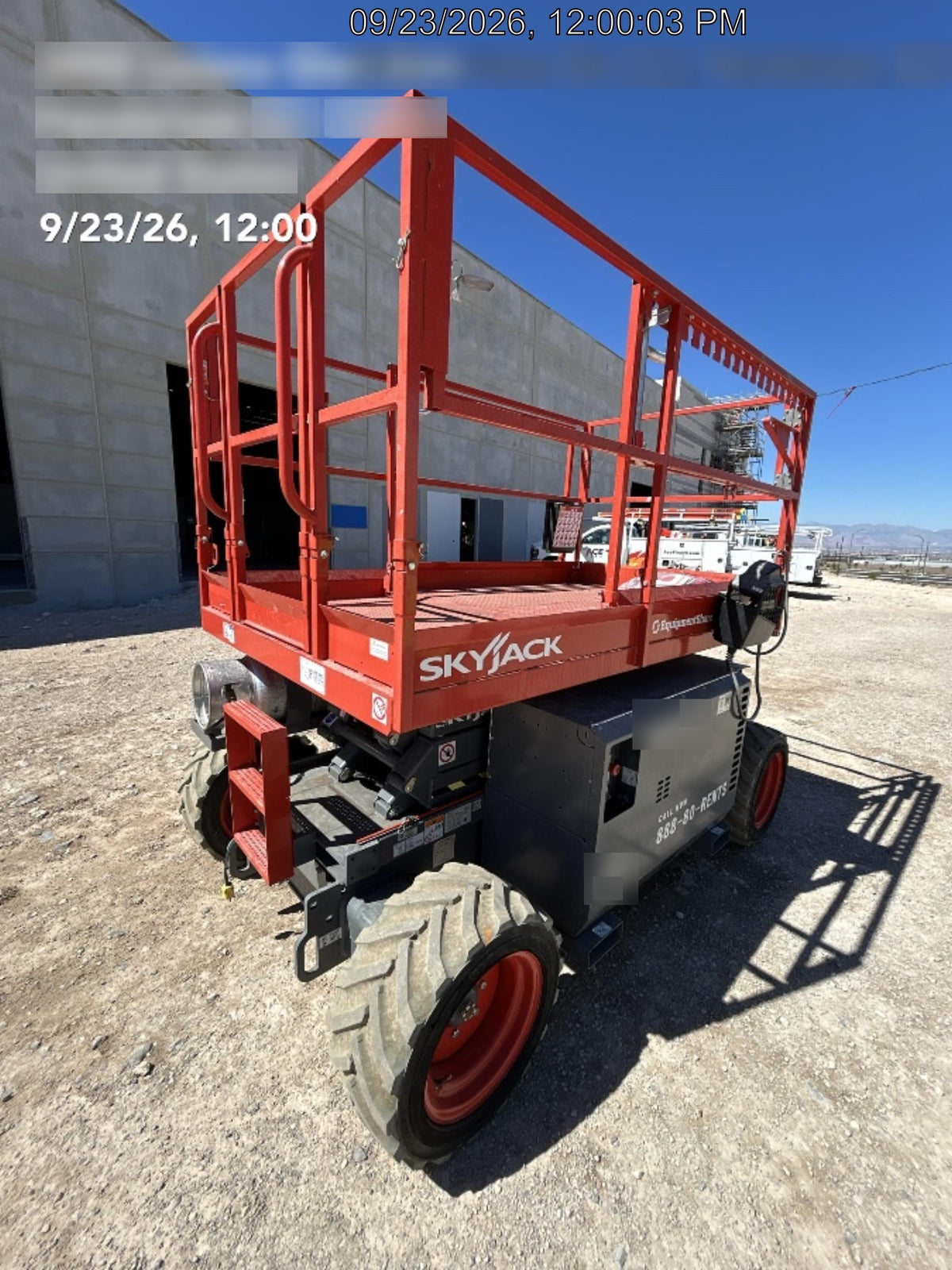 2025 SKYJACK SJ6826 RT