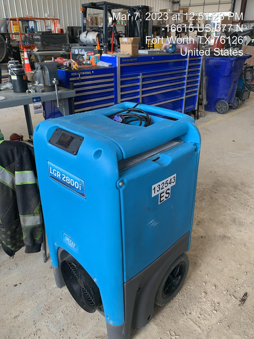 2021 DRI-EAZ LGR 2800i