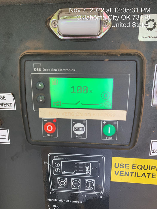 2022 ATLAS COPCO QAS45 CWK