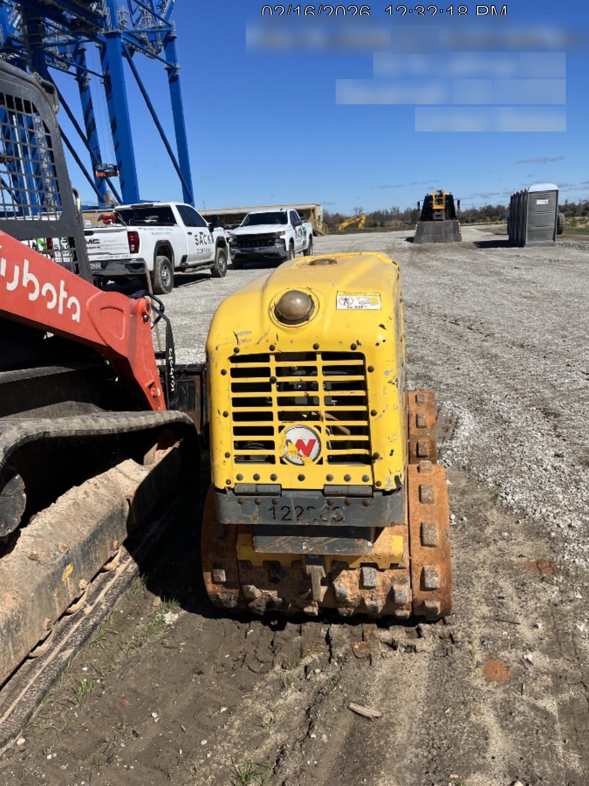 2020 WACKER NEUSON RTLx-SC3