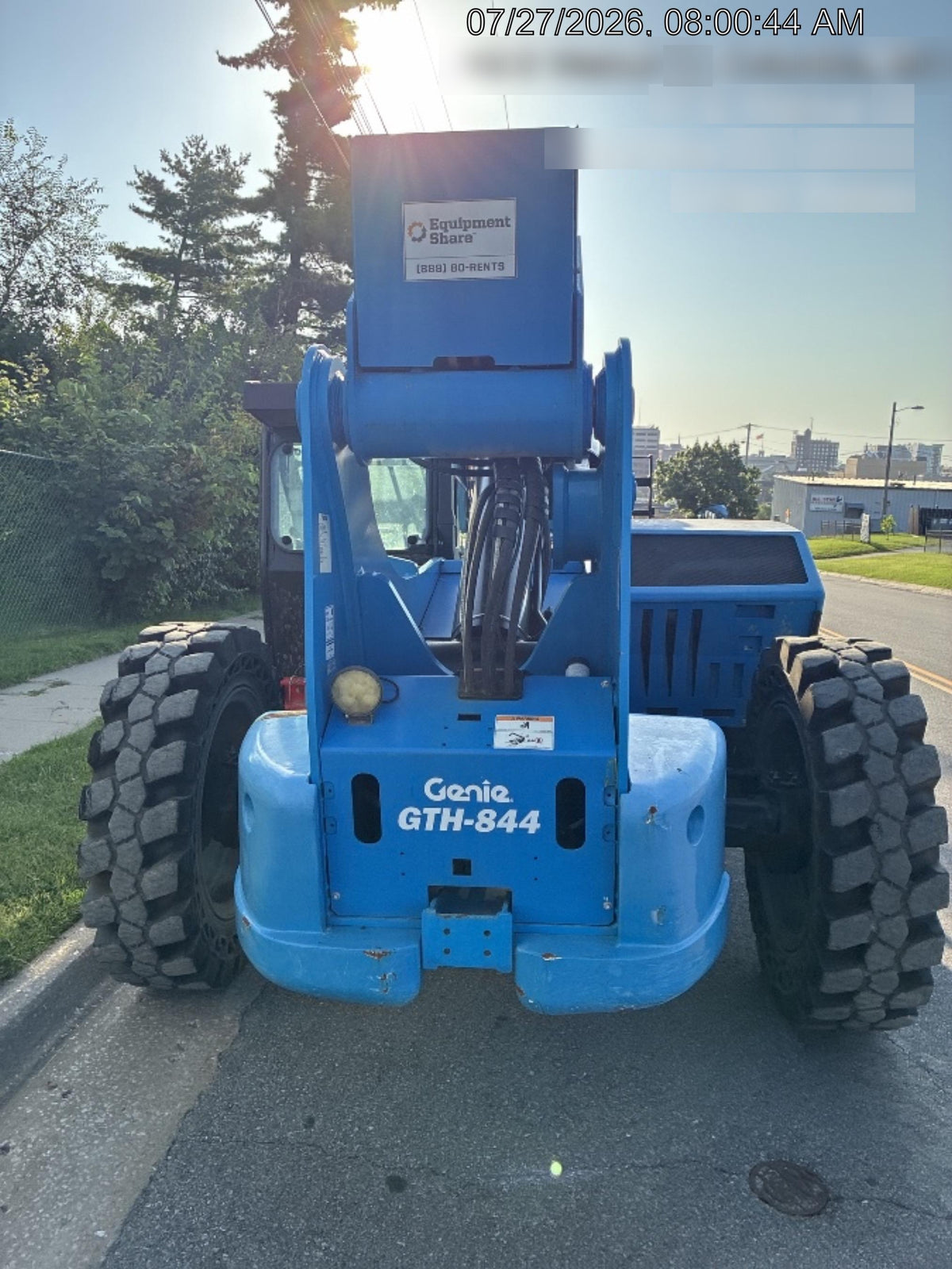 2022 GENIE GTH-844