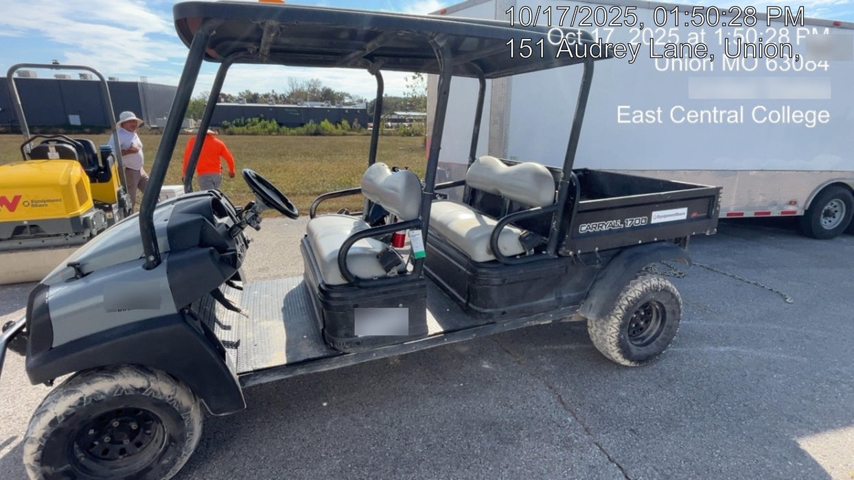 2019 Club Car CA1700D Diesel, 4-Seat, ROPS, AWD w/None