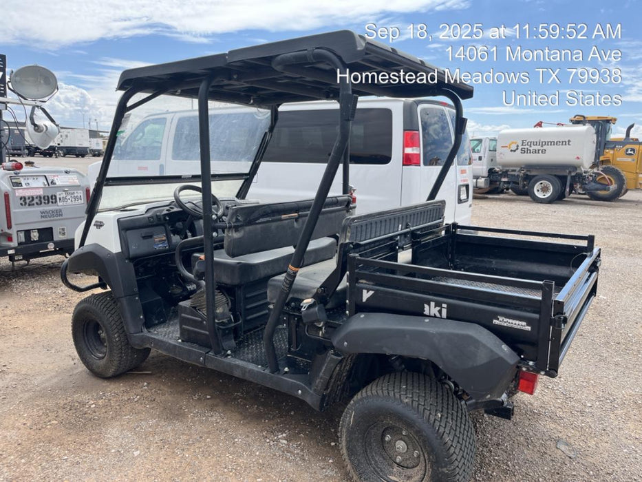 2022 KAWASAKI Trans Mule FE - Gas (Canopy)