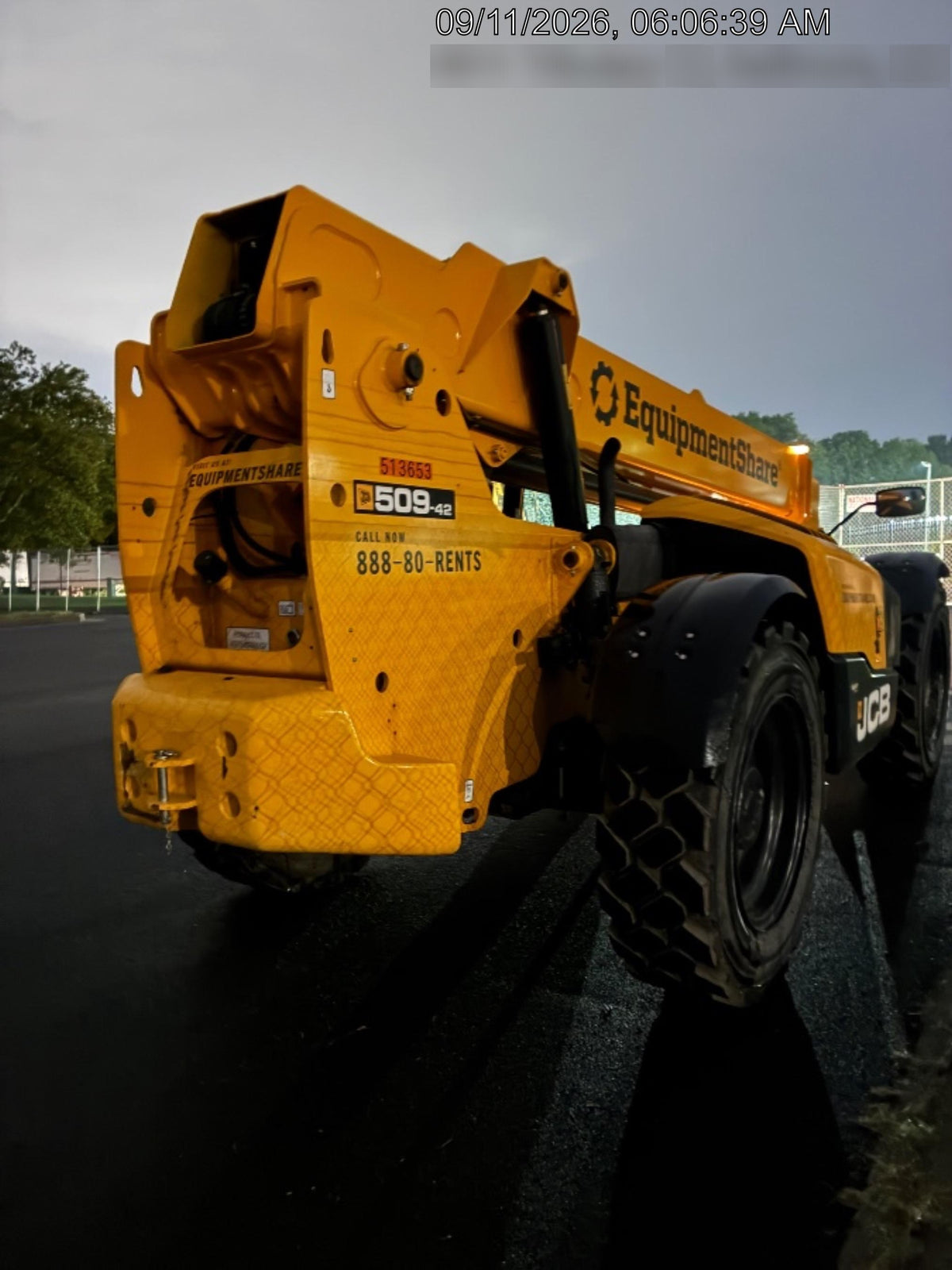 2025 JCB 509-42