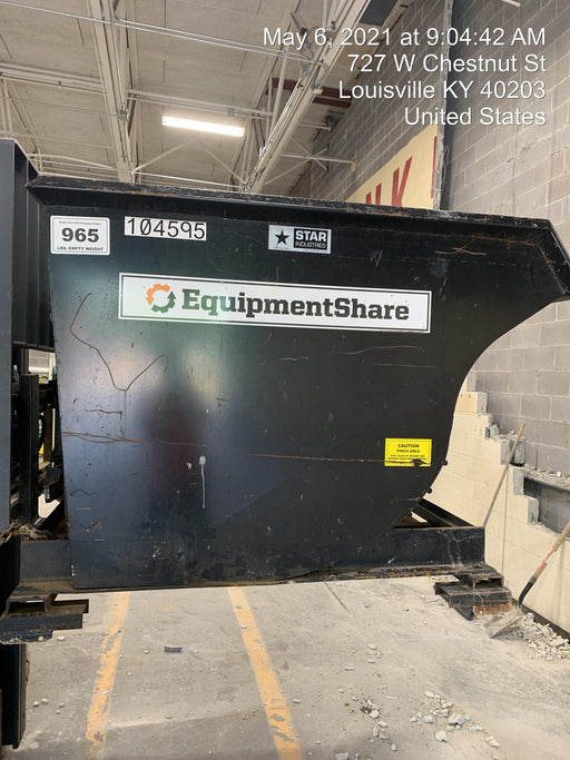 2020 STAR INDUSTRIES 1425