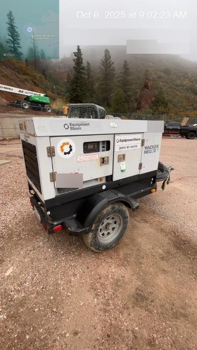 2018 WACKER NEUSON G25