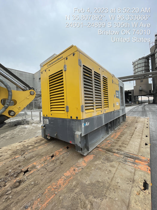 2022 ATLAS COPCO E-AIR V1100