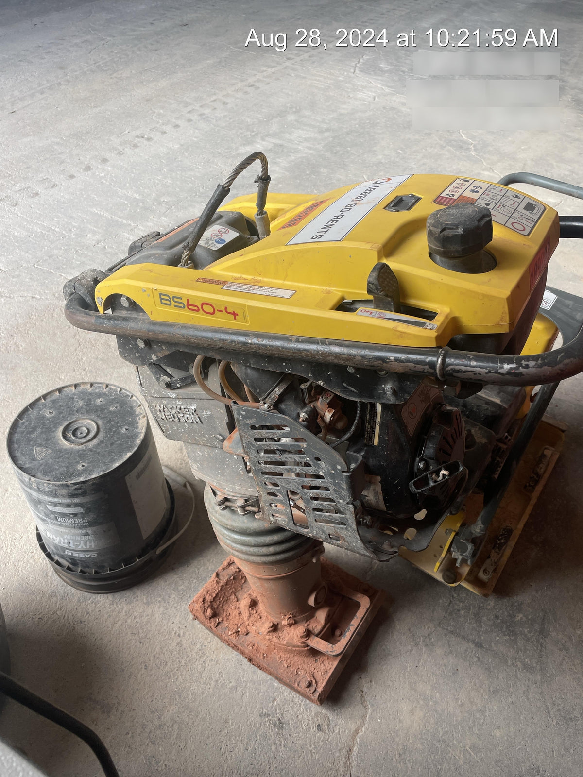 2020 WACKER NEUSON BS60-4As