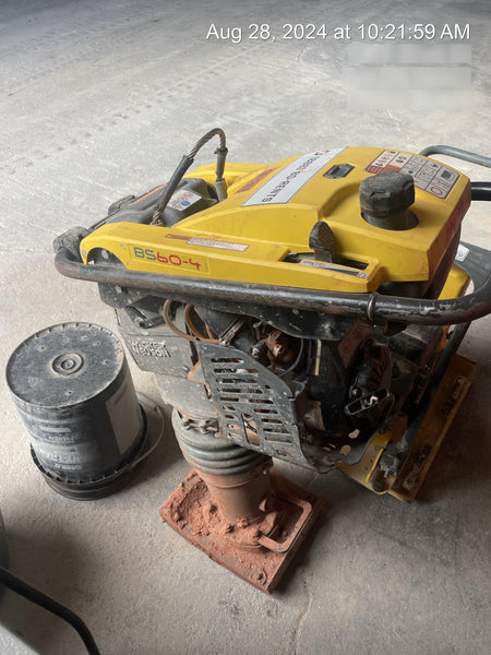 2020 WACKER NEUSON BS60-4As