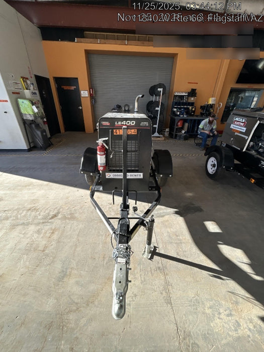 2024 Lincoln Electric LE400 Kubota V1505, Trlr, Cable Rack, Light Kit, ES Decals, T3