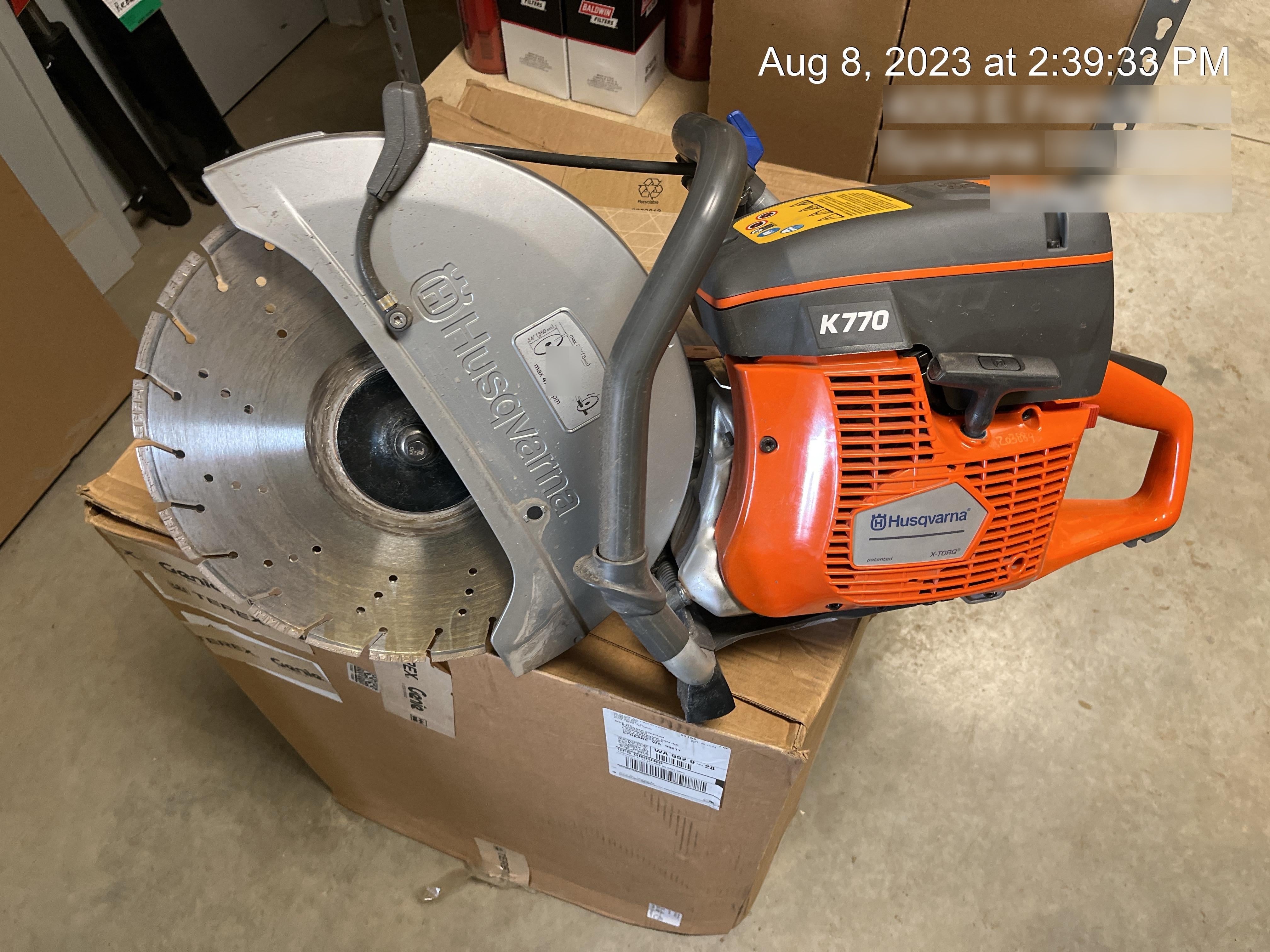 2021 HUSQVARNA K770