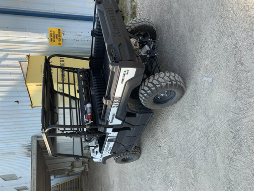 2019 Kawasaki MULE PRO-DX 3 Seater, Standard Options, Backup Alarm, Beacon, Plastic Hard Top, Poly Windshield, Horn Kit