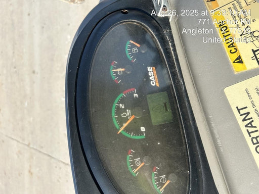 2020 Case 580N EP - Extendable Backhoe Canopy 4WD, Extendable Stick, Pilot Controls, 2 Way Hydraulics, Ride Control, TAG Manual QC