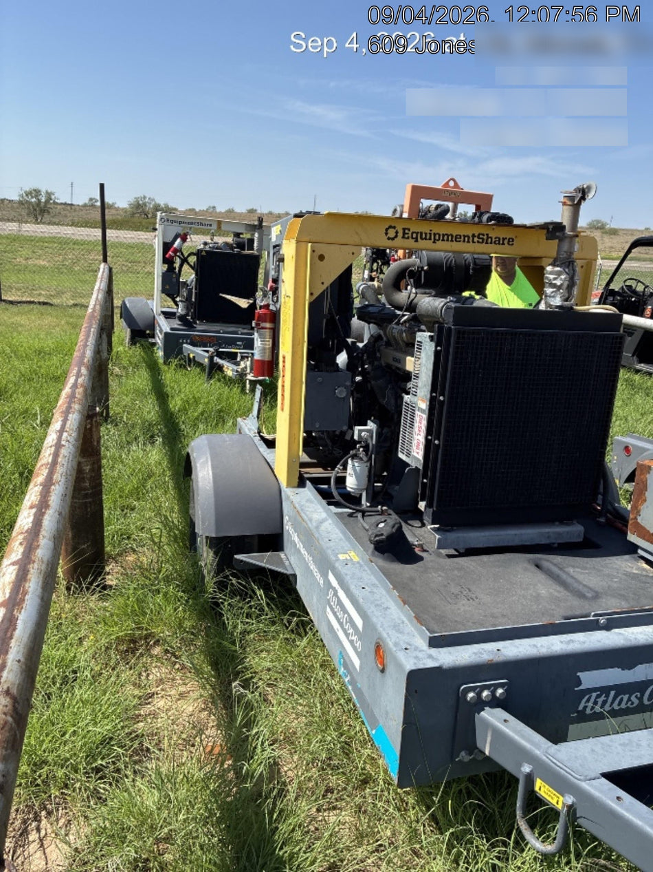 2022 ATLAS COPCO PAC F66 KD