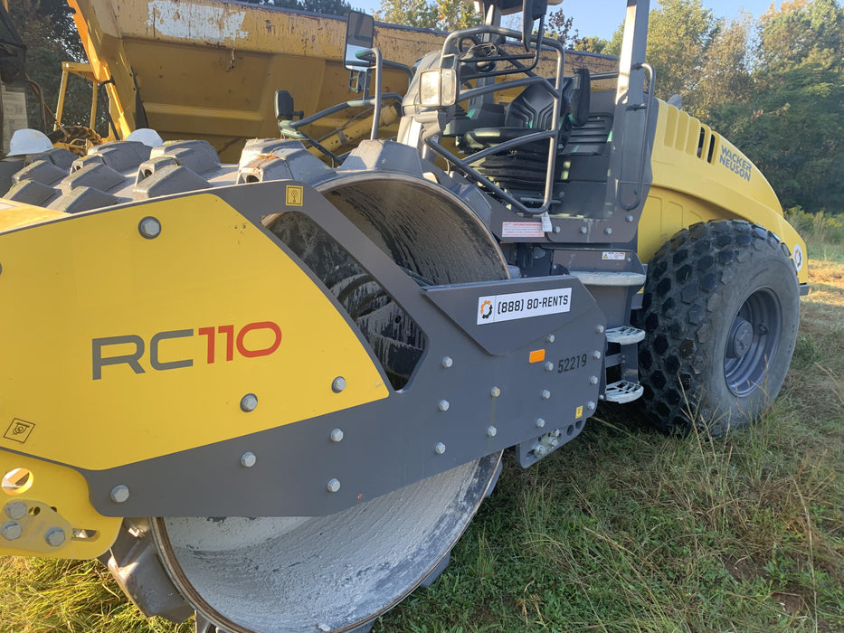 2019 WACKER NEUSON RC110P