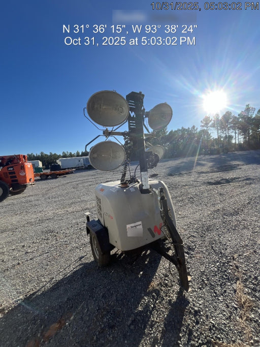 2017 Wacker Neuson LTV6L-MH Wacker Neuson Light Tower