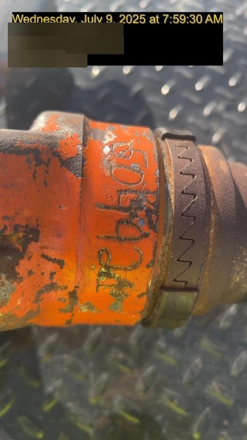 2025 MICHIGAN PNEUMATIC MP-133-ORANGE-NEP