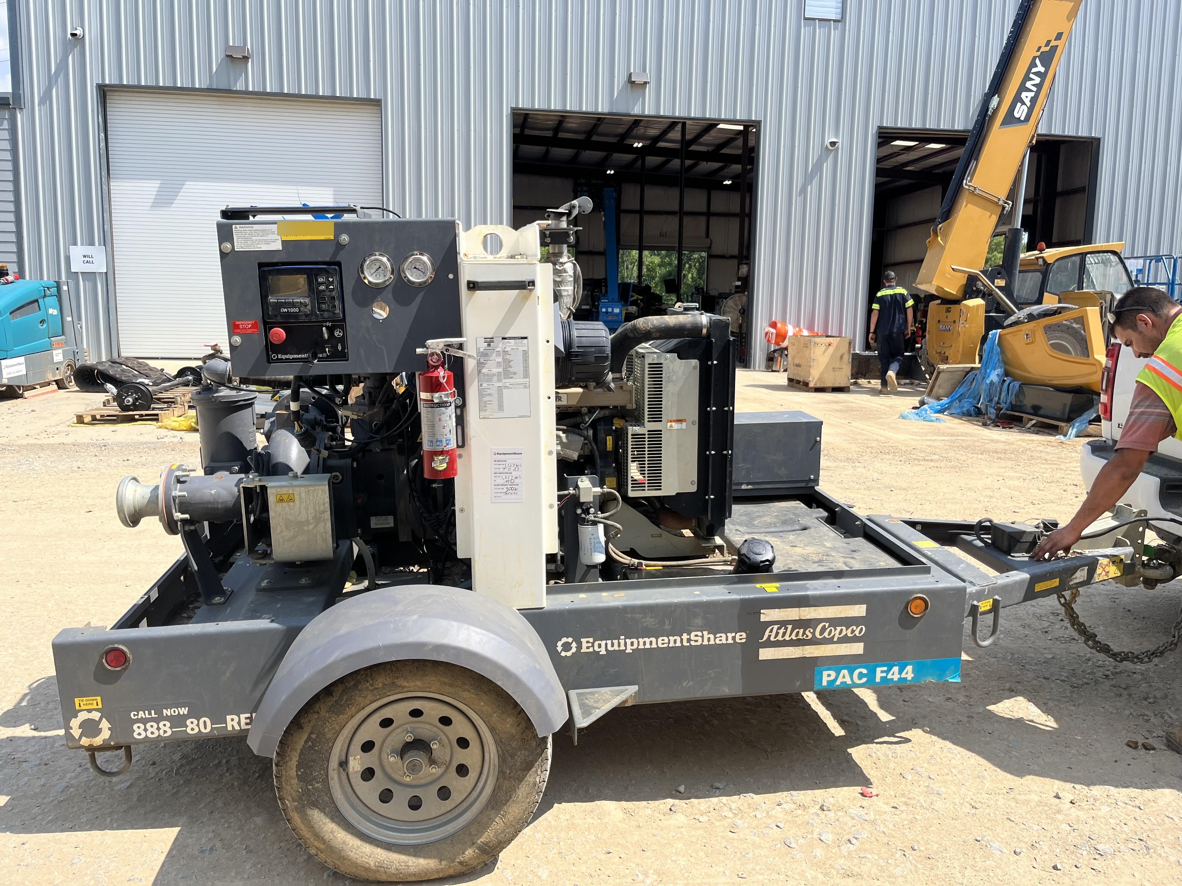 2022 ATLAS COPCO PAC F44 KD