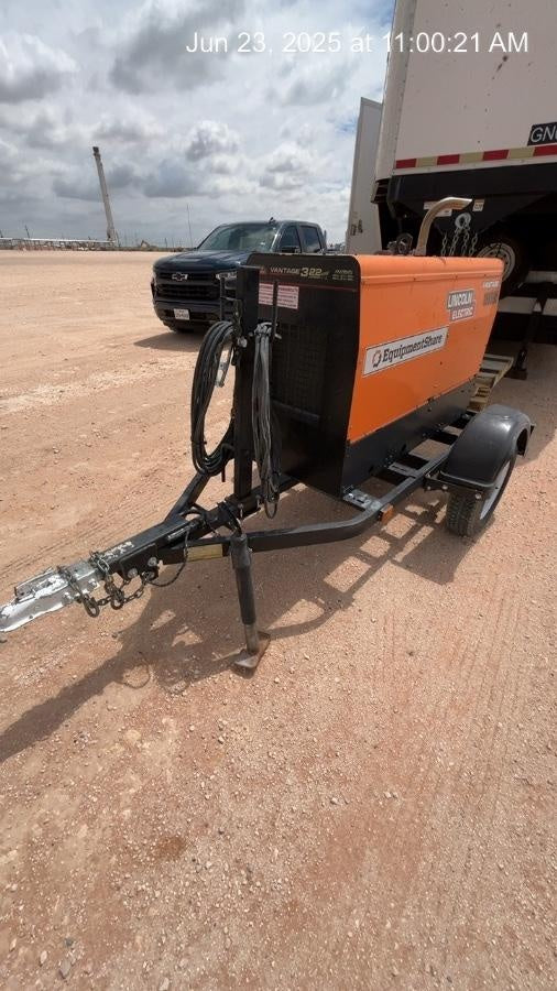 2021 Lincoln Electric Vantage 322 VANTAGE 322 READY-PAK 3