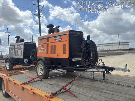 2021 Lincoln Electric Vantage 549X VANTAGE 549X READY-PAK 3 (EQUIPMENTSHARE)