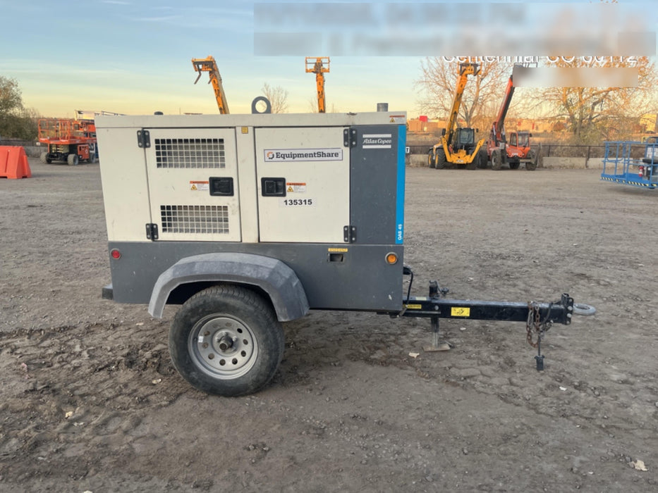 2021 ATLAS COPCO QAS45